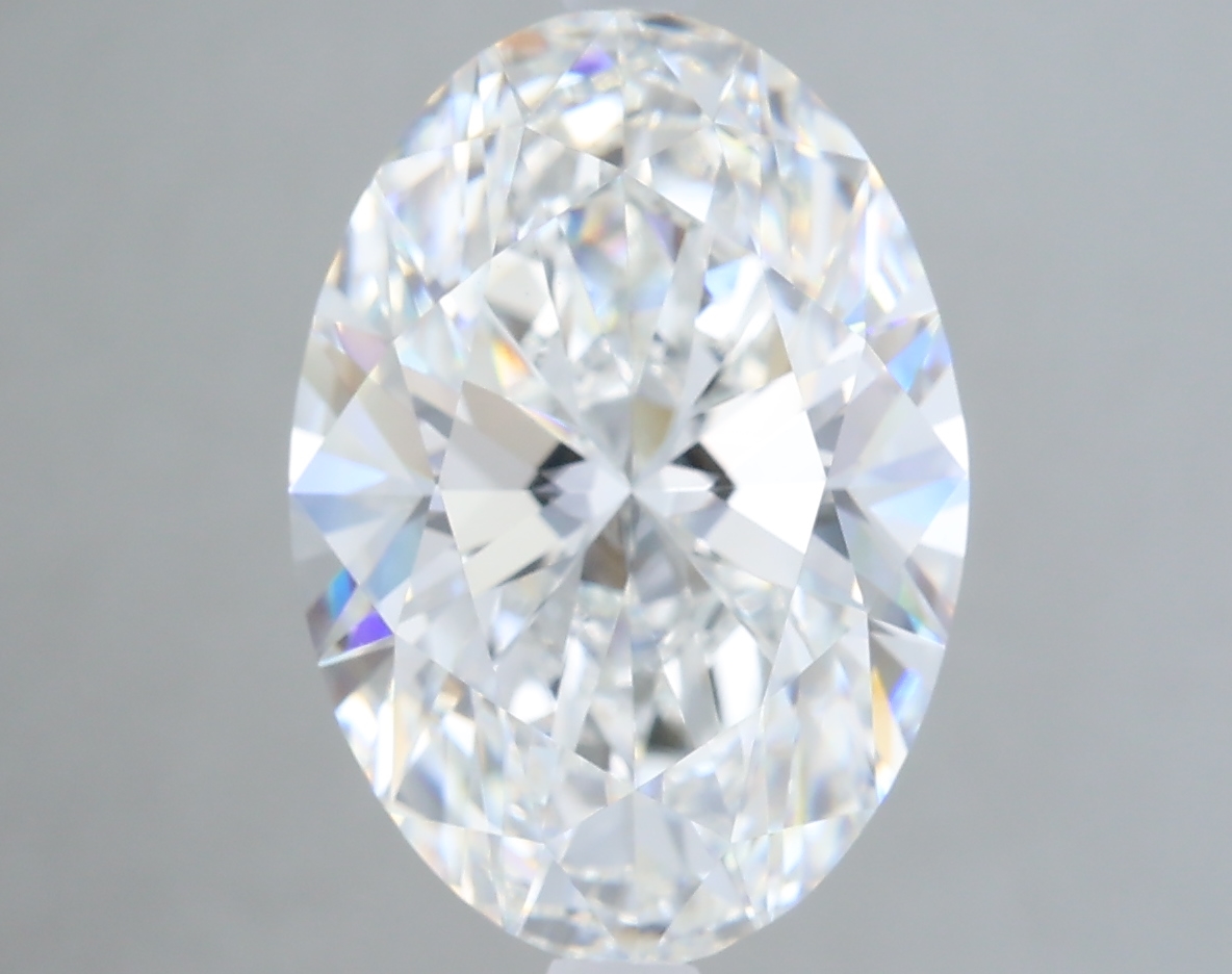 5.08 ct. oval Lab Grown Diamond front image