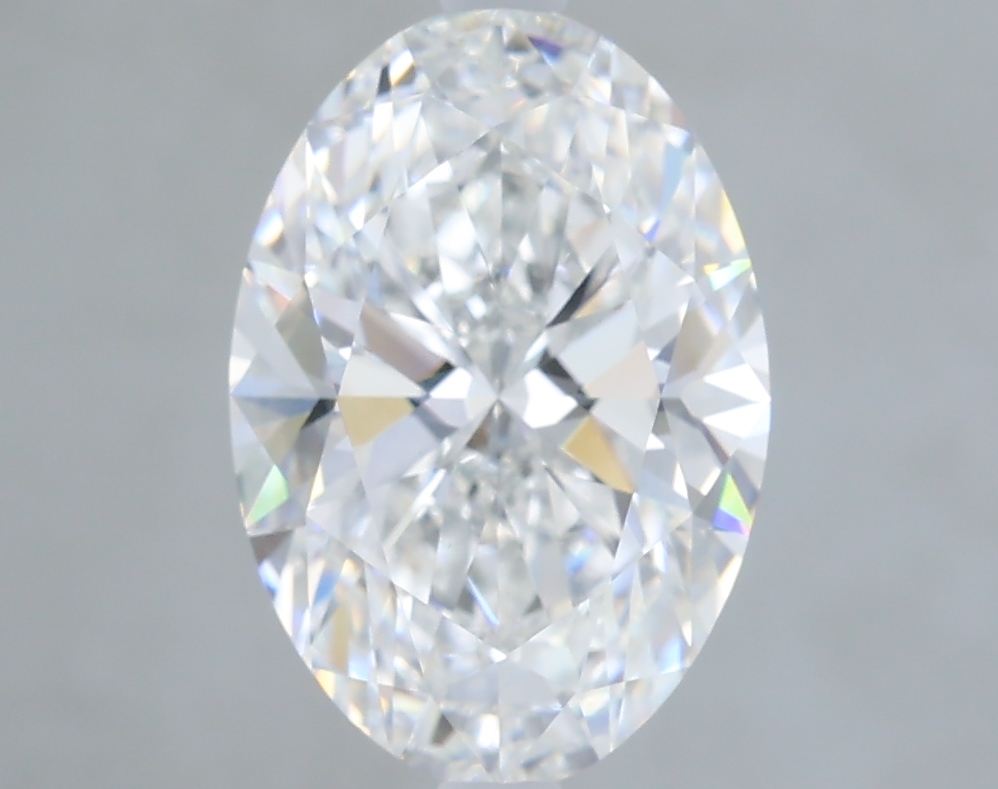 3.08 ct. oval Lab Grown Diamond front image