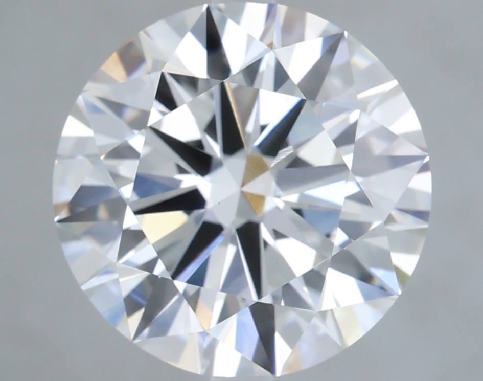 5.01 ct. round Lab Grown Diamond front image