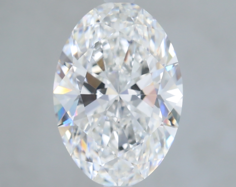 3.06 ct. oval Lab Grown Diamond front image