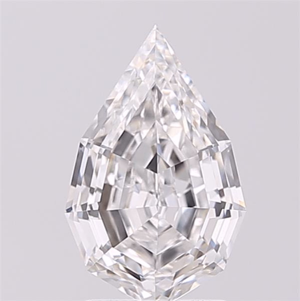 5.22ct Pear Step E VS1 IGI