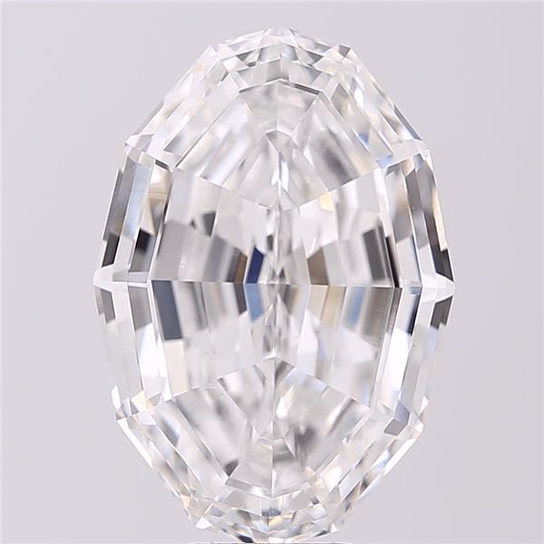 Oval Step 4.83ct F VVS2