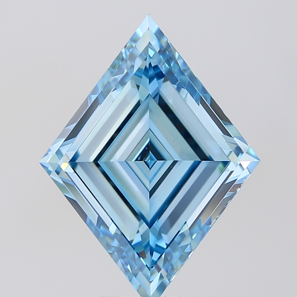 Other 6.31ct Fancy Vivid Blue VVS2