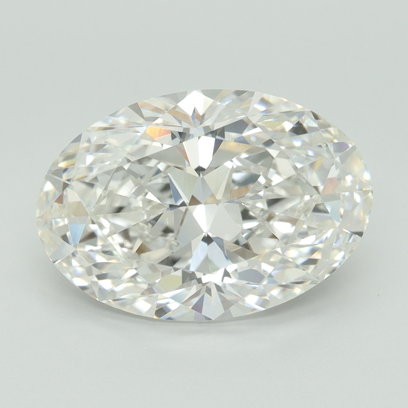 Oval 6.05ct G VVS2