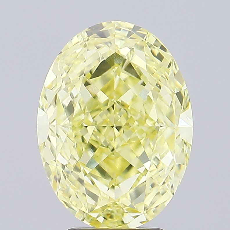Oval 4.75ct Fancy Intense Yellow VS1
