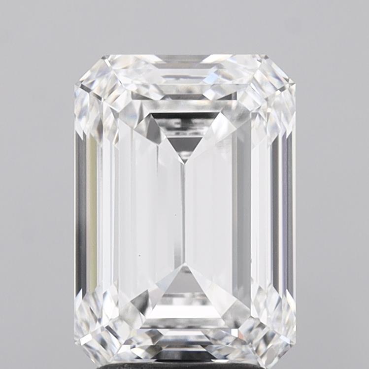3.41ct Emerald · D · VVS2 · IGI