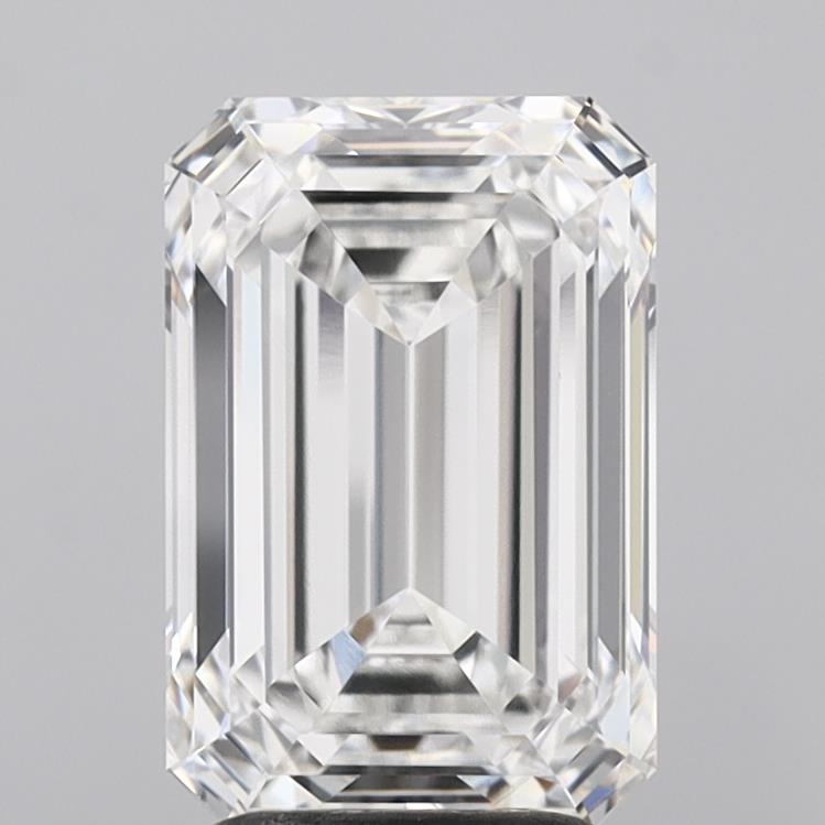 3.52ct Emerald · E · VVS2 · IGI