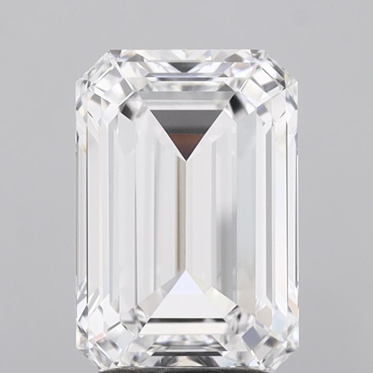 3.08ct Emerald · D · VVS2 · IGI