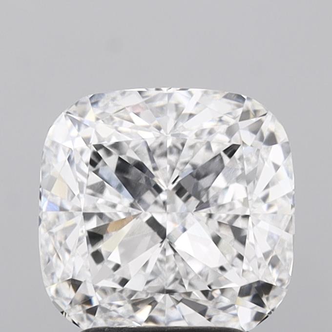 3.01ct Cushion · D · VVS2 · IGI