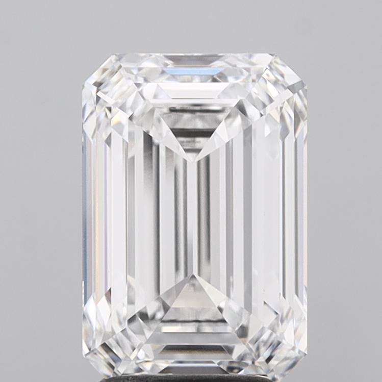 3.54ct Emerald · D · VVS2 · IGI