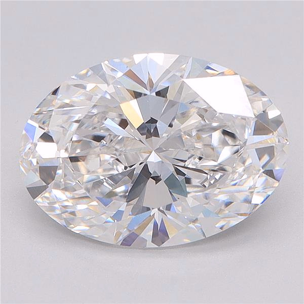 Oval 4.53ct D VVS1