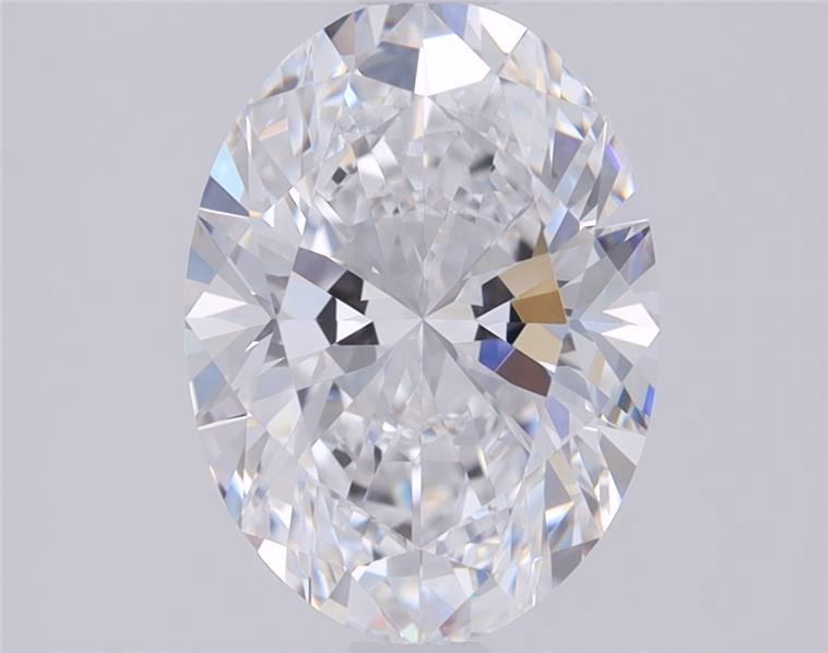 Oval 4.52ct D VVS2