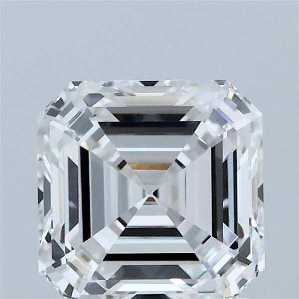 1.54 ct. asscher Lab Grown Diamond front image