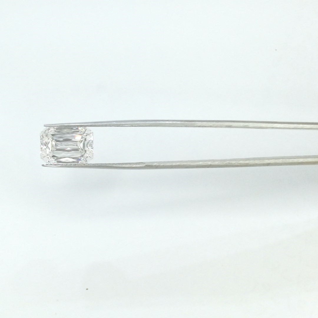 4.15ct Criss Cut E VVS1 IGI