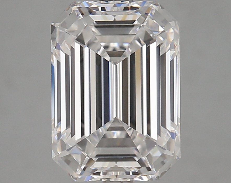 Emerald cut 4.70ct D VVS2