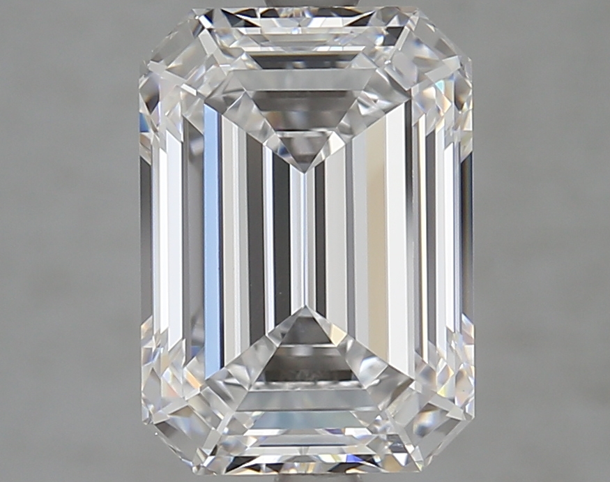Emerald cut 4.25ct D VVS2
