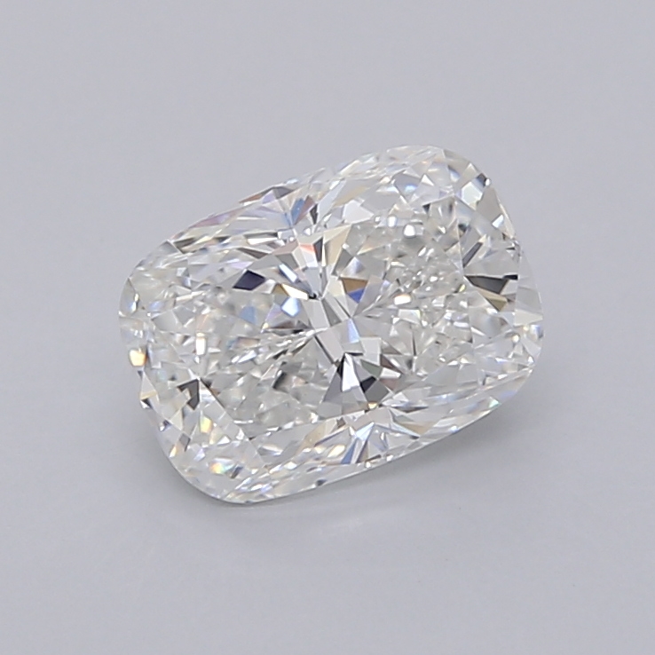 2.04ct Cushion · E · VVS2 · IGI