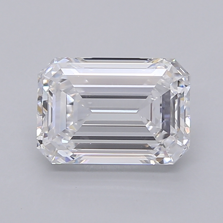 2.04ct Emerald · D · VVS1 · IGI