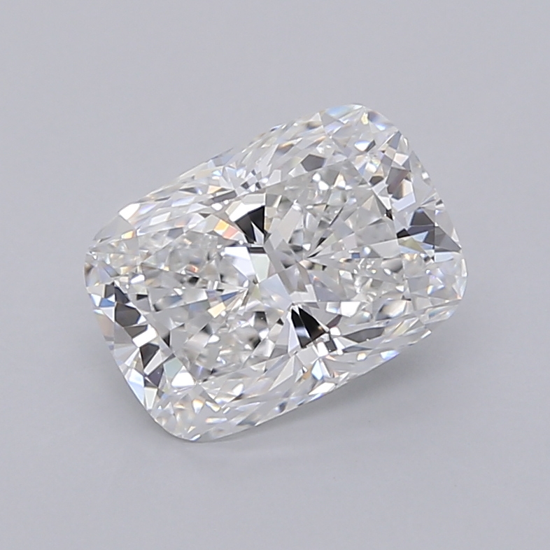 2.05ct Cushion · E · VVS2 · IGI