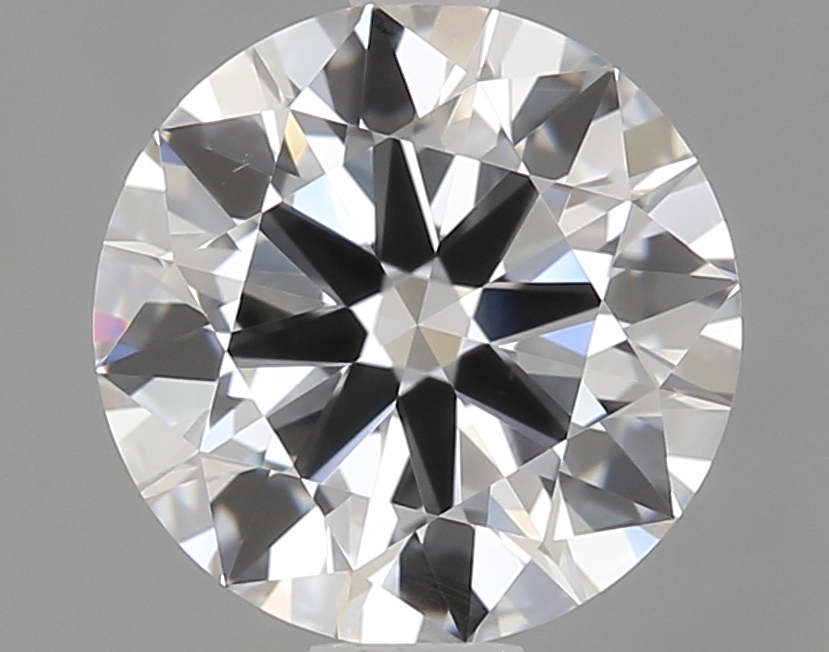 1.61 ct. round Lab Grown Diamond front image