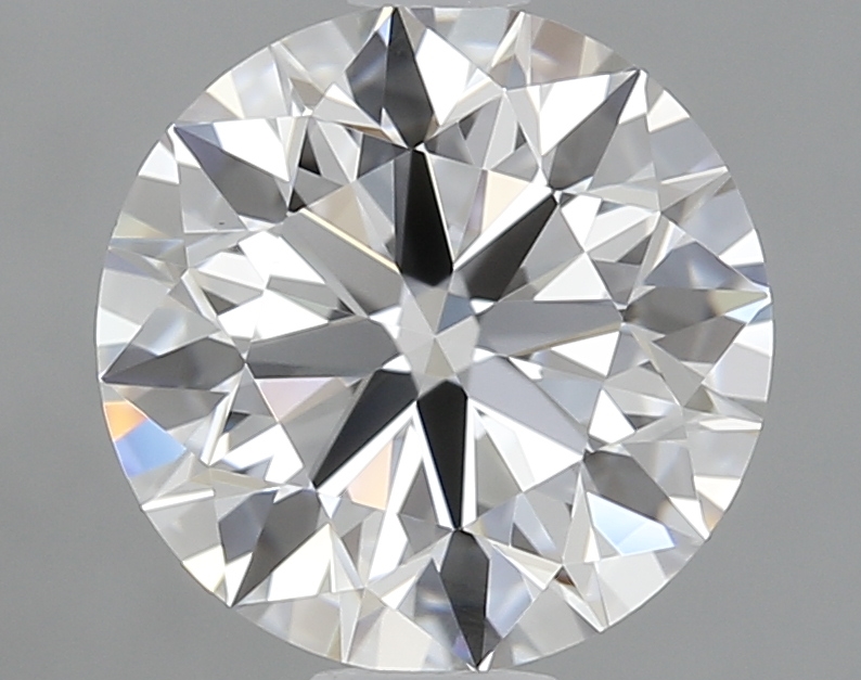 1.67 ct. round Lab Grown Diamond front image