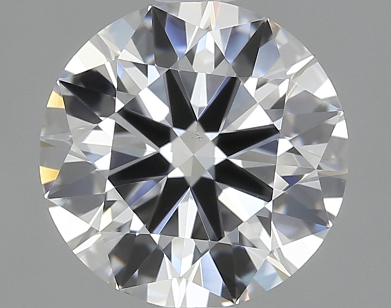 1.61 ct. round Lab Grown Diamond front image