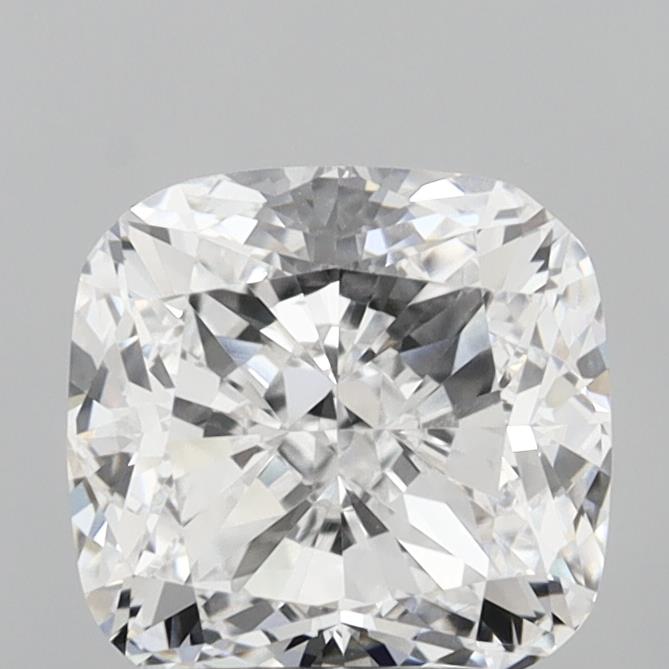 2.52ct Cushion · D · VVS2 · IGI