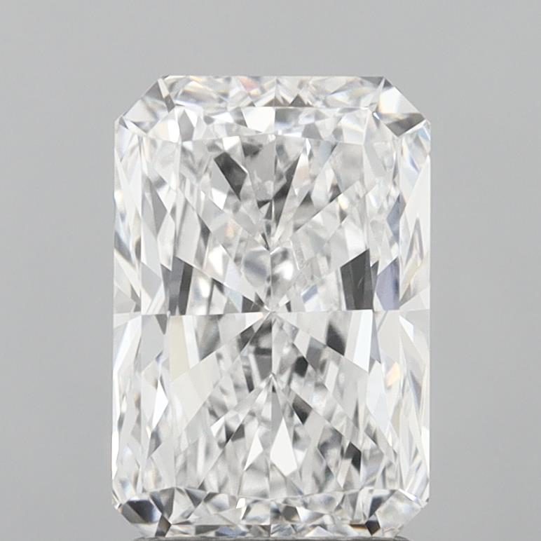 2.55ct Radiant · D · VVS2 · IGI