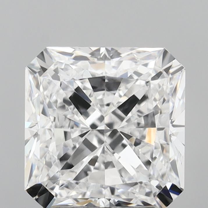3.01ct Radiant · D · VVS1 · IGI