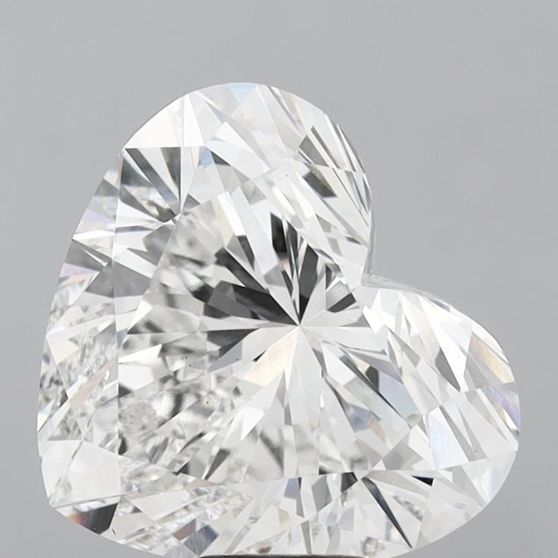 Heart 10.1ct E VS1