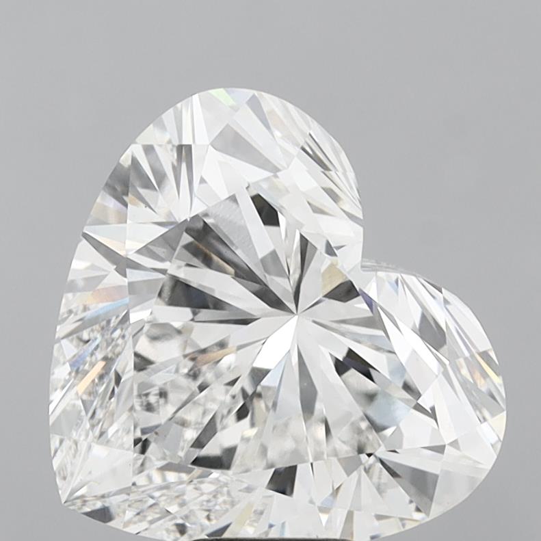 Heart 10.1ct E VVS2