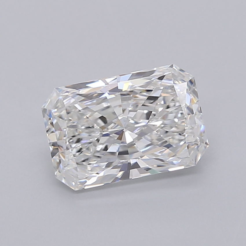 2.05ct Radiant · E · VVS1 · IGI