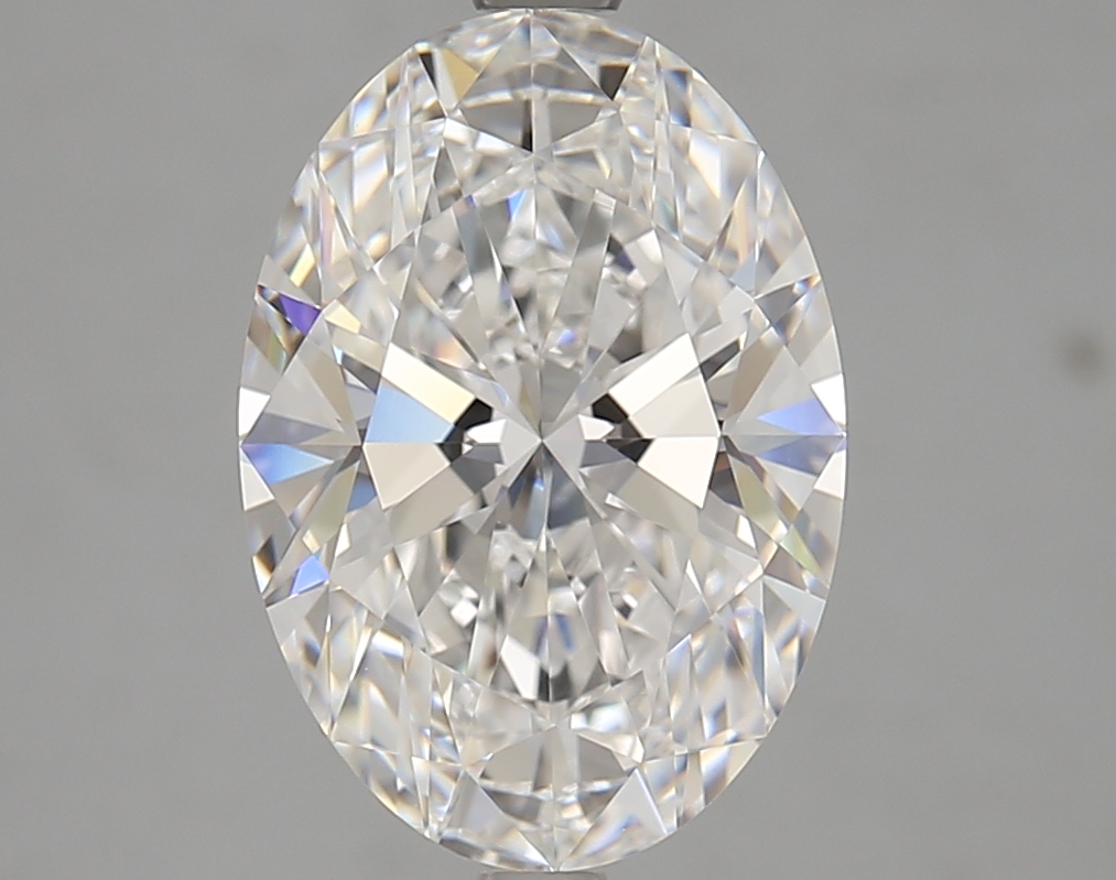 Oval 4.03ct E VVS1
