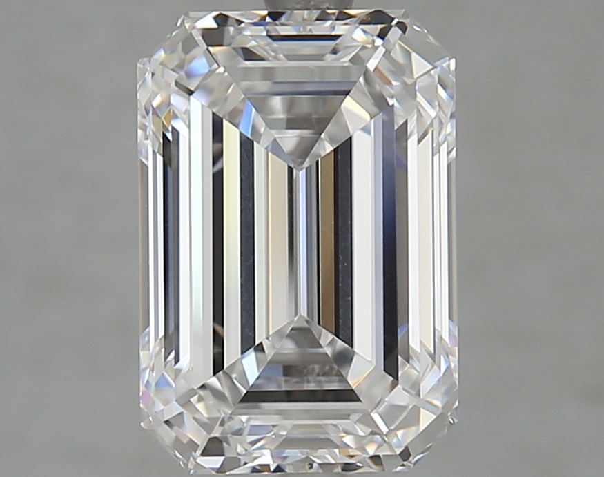 Emerald cut 4.06ct D VVS1
