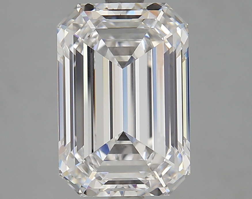 Emerald cut 4.01ct D VVS1