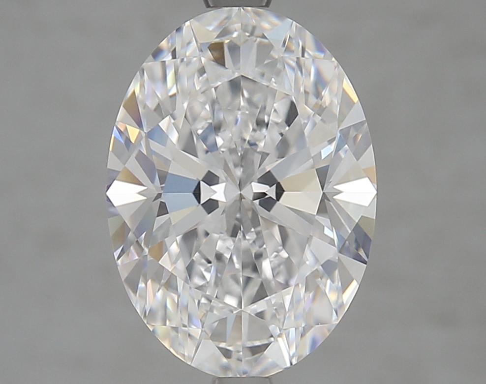 Oval 4.01ct D VVS1