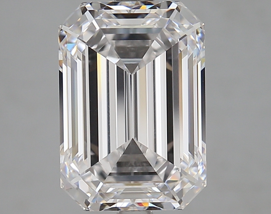 Emerald cut 4.31ct E VVS2
