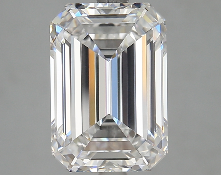 Emerald cut 4.01ct D VVS1