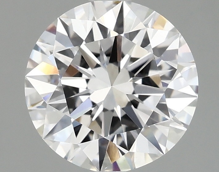 2.05 Carat Round Cut Lab Diamond