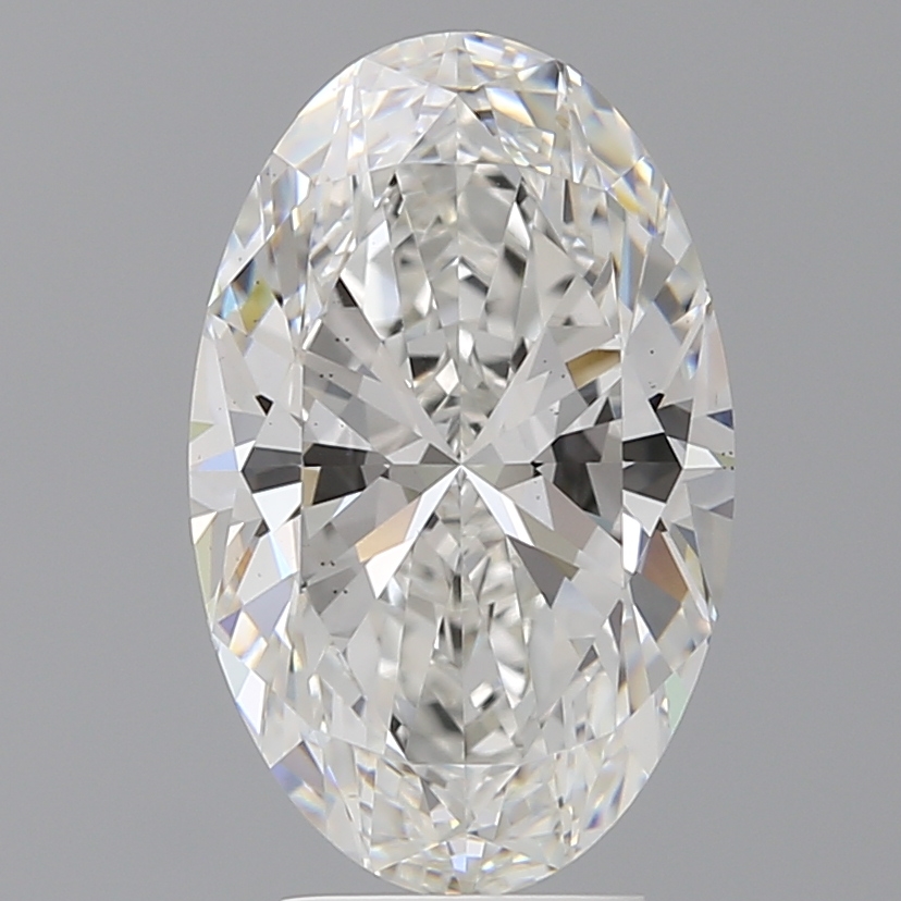 Oval 4.59ct E VS2