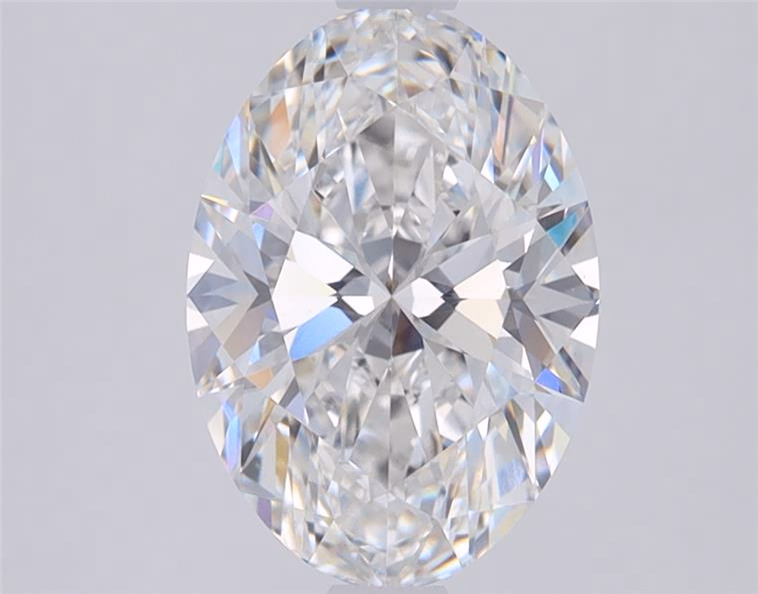 Oval 4.11ct F VS1