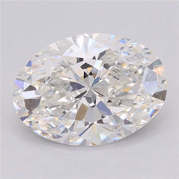 Oval 4.05ct F VVS1