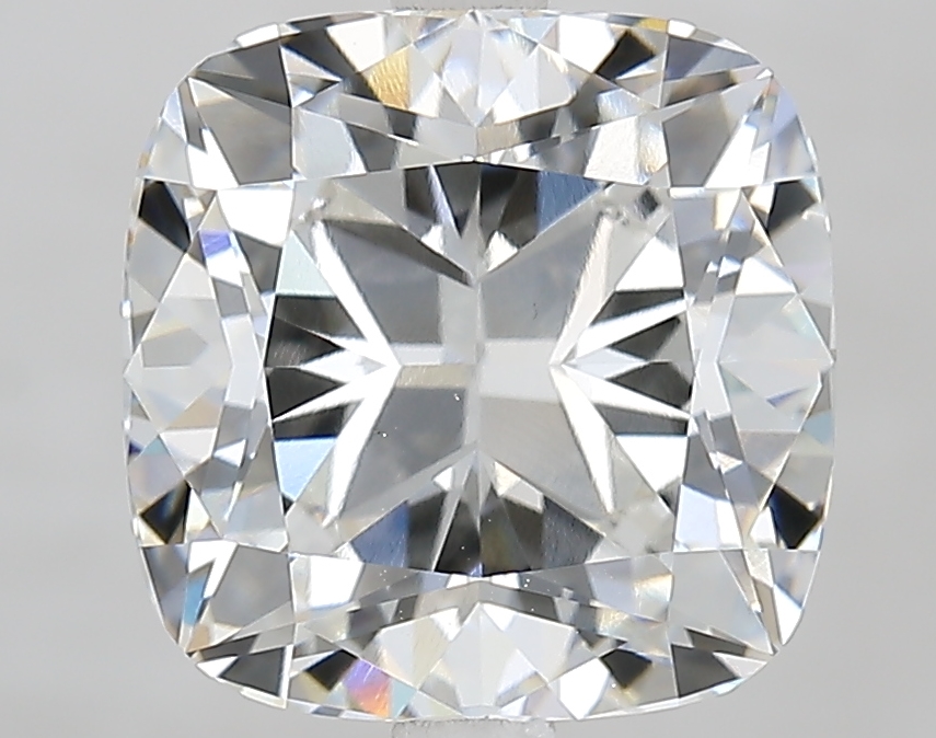 Cushion 4.53ct F VS1