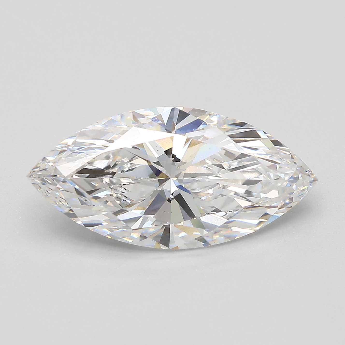 Marquise 4.09ct D VS2
