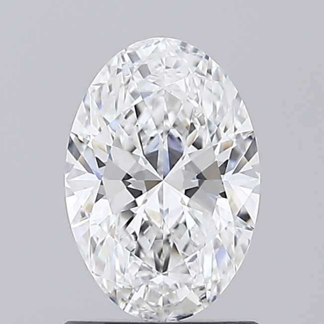1.02 ct. oval Lab Grown Diamond front image