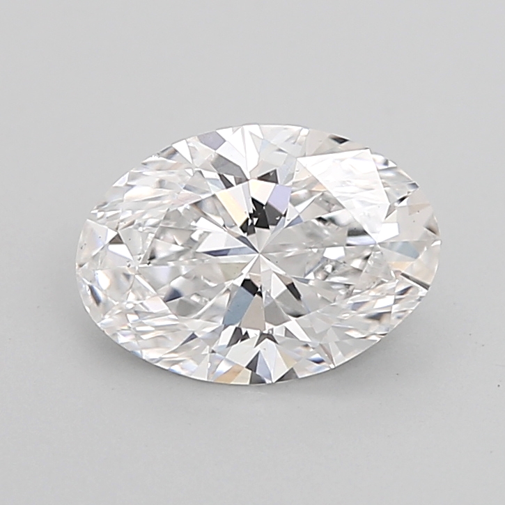 1.52 ct. oval Lab Grown Diamond front image