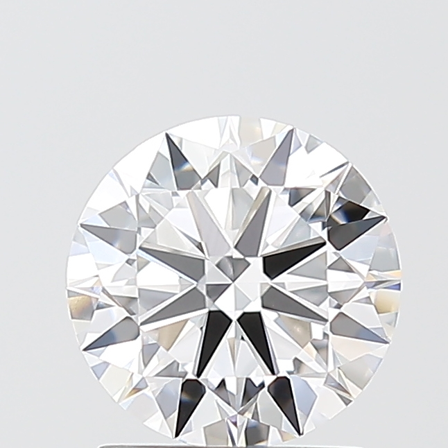1.5 Carat Round Cut Lab Diamond