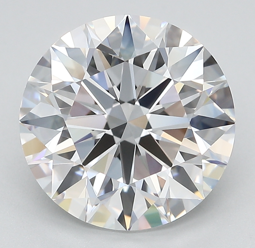 Round 4.56ct D IF