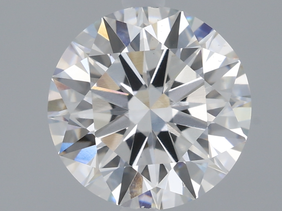 2.02ct Round · F · VS1 · IGI