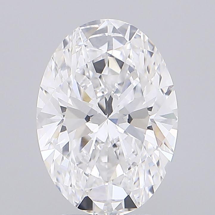 3.58 ct. oval Lab Grown Diamond front image